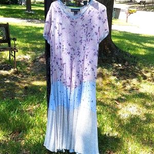 Shabby Chic midi summer dress